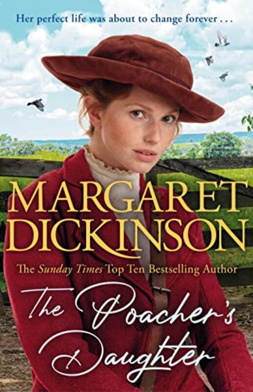 The Poachers Daughter by Margaret Dickinson-Paperback