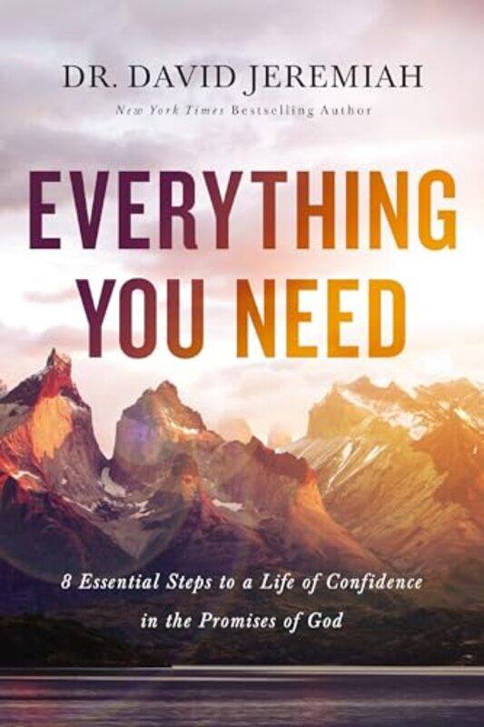 

Everything You Need by Dr David Jeremiah-Paperback