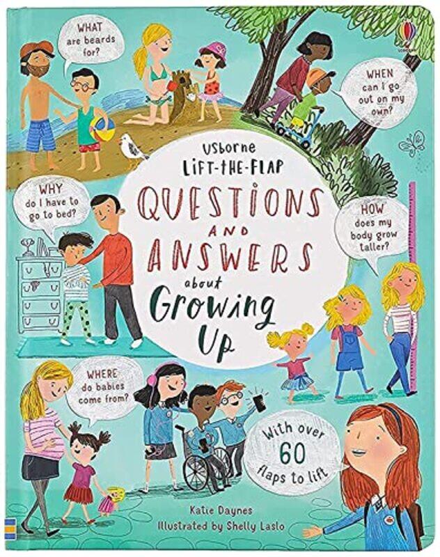 

Lift-the-flap Questions and Answers about Growing Up,Paperback,By:Daynes, Katie - Daynes, Katie - Laslo, Shelly