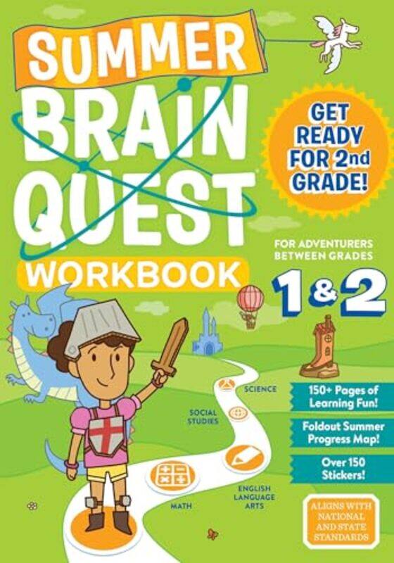 

Summer Brain Quest Between Gr1-2 By Gr1-2 - Paperback