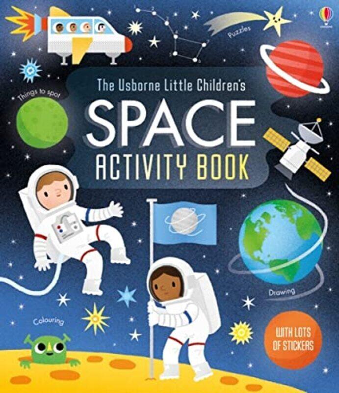 

Little Childrens Space Activity Book By Rebecca Gilpin Paperback