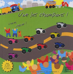 Vive les champions !: Vroum, vroum !, Paperback Book, By: Cahoon, Heather