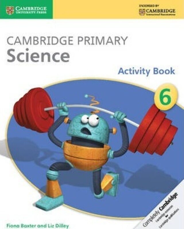 

Cambridge Primary Science Activity Book.paperback,By :Baxter, Fiona - Dilley, Liz