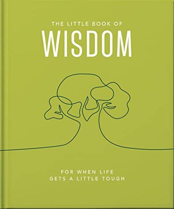 

Little Book Of Wisdom,Hardcover by Orange Hippo!