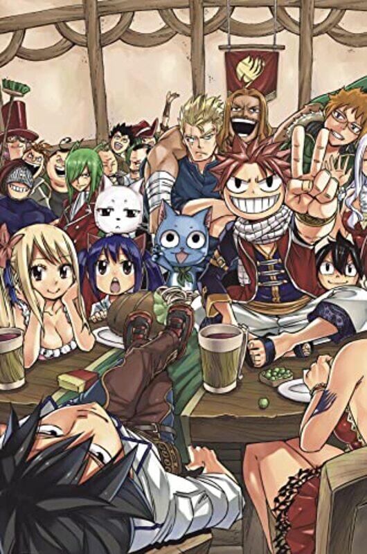 

FAIRY TAIL Manga Box Set 5 by Hiro Mashima-Paperback
