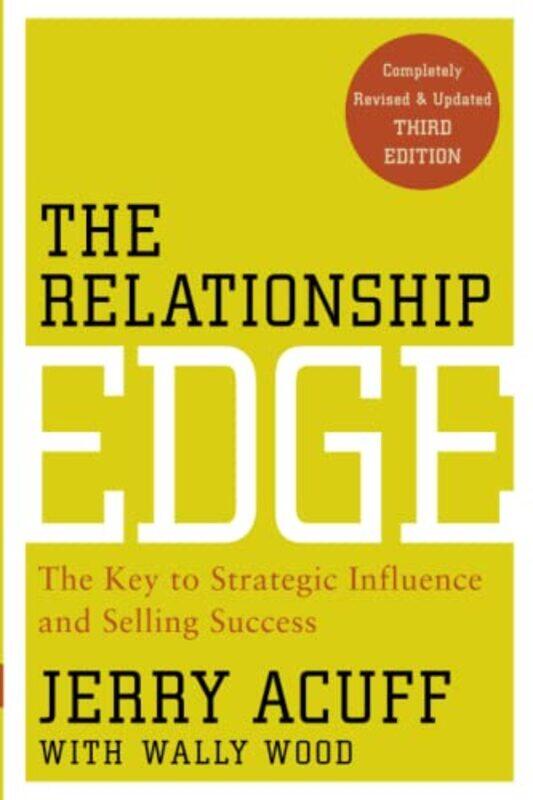 

The Relationship Edge by Jerry Acuff-Paperback