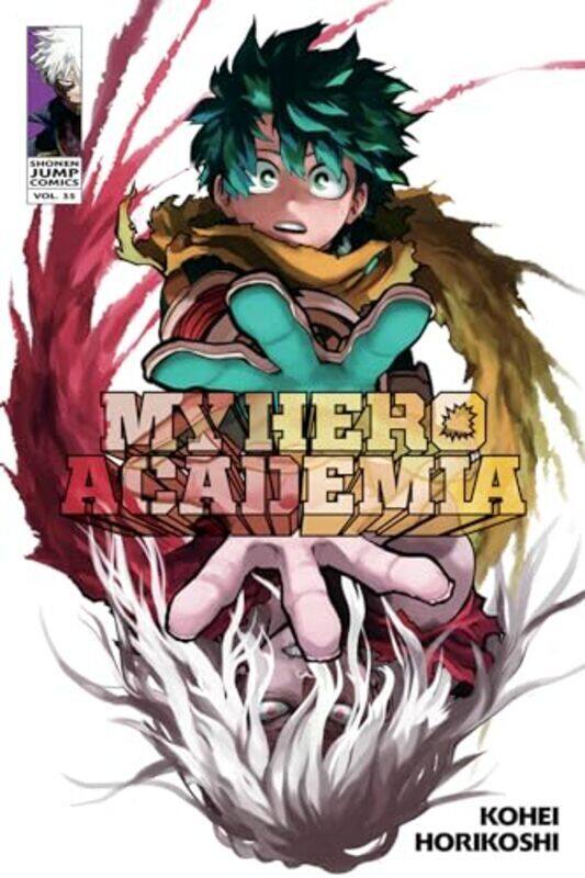 

My Hero Academia Vol. 35 By Kohei Horikoshi Paperback