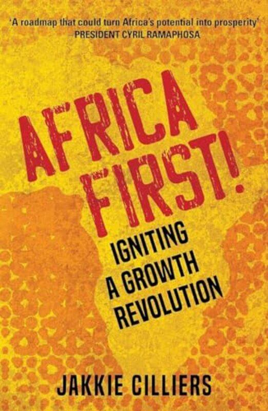 

Africa First by Jakkie Cilliers-Paperback