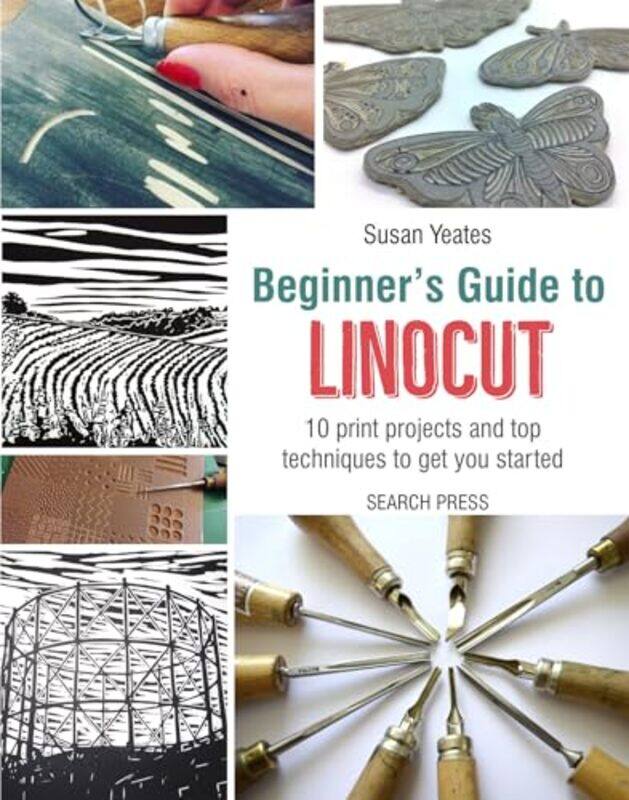 

Beginners Guide to Linocut by Alounkeo KittikhounAnoulak Mekong River Commission Laos Kittikhoun-Paperback