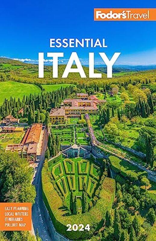 

Fodors Essential Italy 2024 by Fodors Travel Guides-Paperback