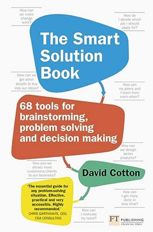 

Smart Solution Book The by David Cotton-Paperback