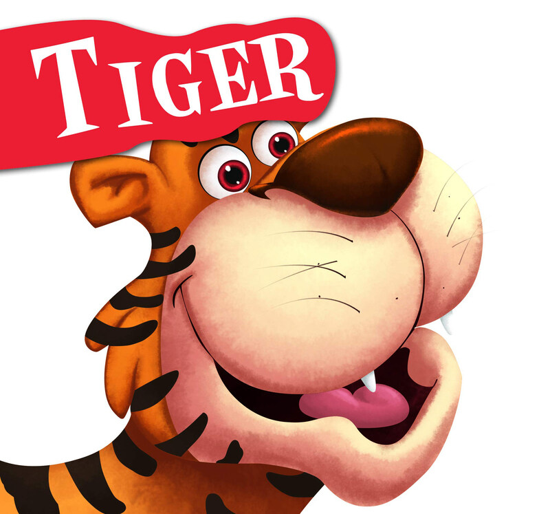 

Tiger, Hardcover Book, By: Om Books In House Team