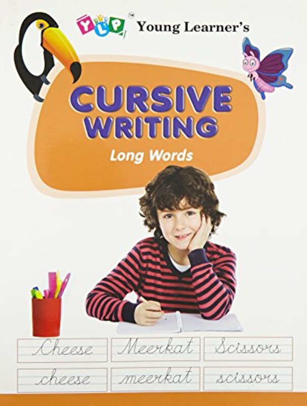 

Cursive Writing Long Words by Young Learner Publications-Paperback