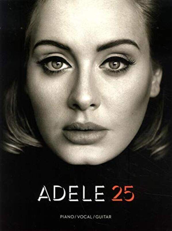 

Adele: 25,Paperback by