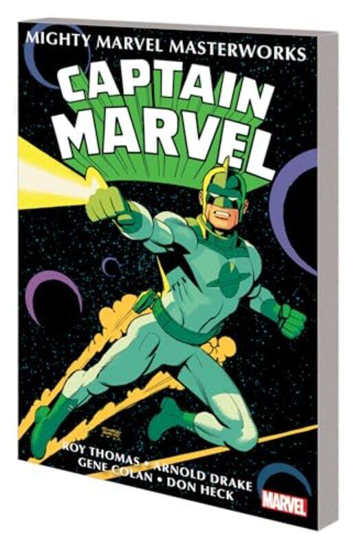 

Mighty Marvel Masterworks Captain Marvel Vol 1 by Roy ThomasArnold DrakeStan Lee-Paperback