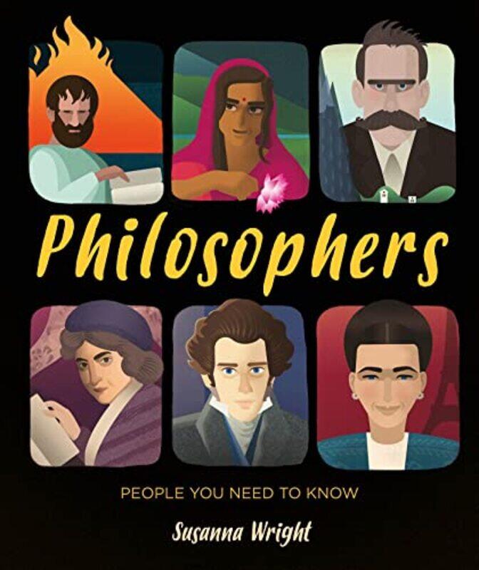 

People You Need To Know Philosophers by Susanna Wright-Paperback