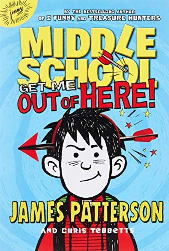 

Middle Sch02 Get Me Out Of Here By Patterson James - Paperback