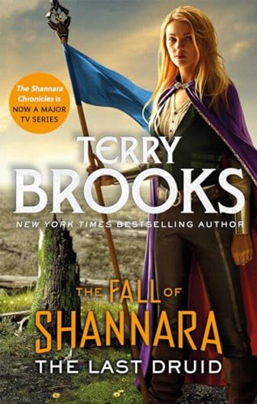 

The Last Druid Book Four of the Fall of Shannara by Terry Brooks-Paperback