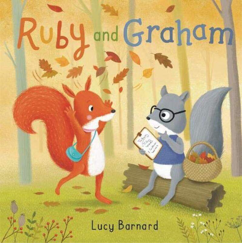 

Ruby and Graham by Lucy BarnardLucy Barnard-Hardcover