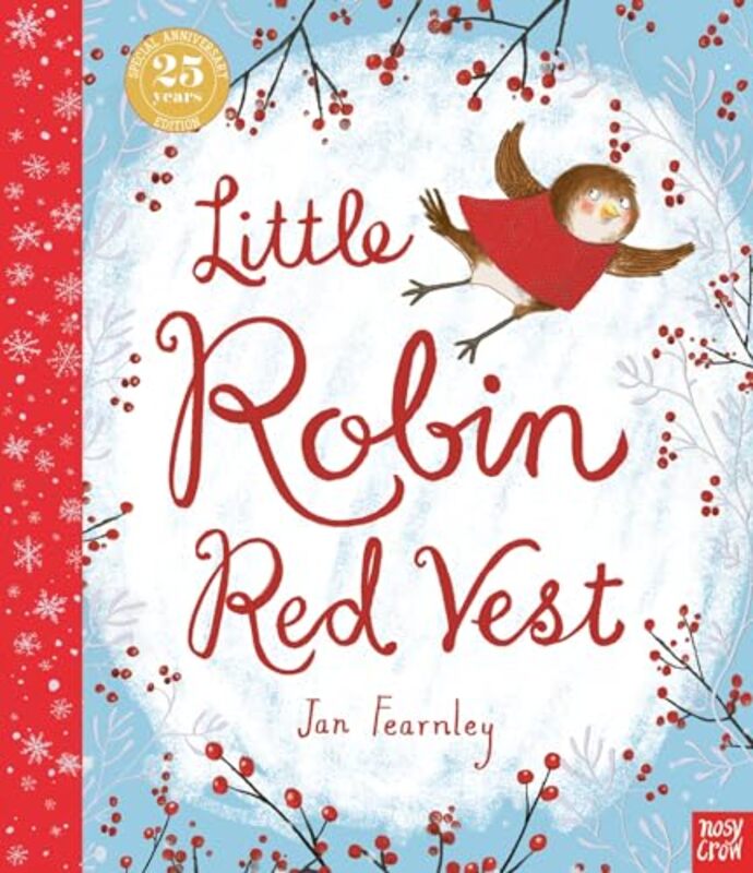 

Little Robin Red Vest by Jan Fearnley-Paperback