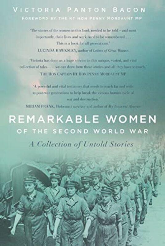 

Remarkable Women of the Second World War by Victoria Panton Bacon-Hardcover