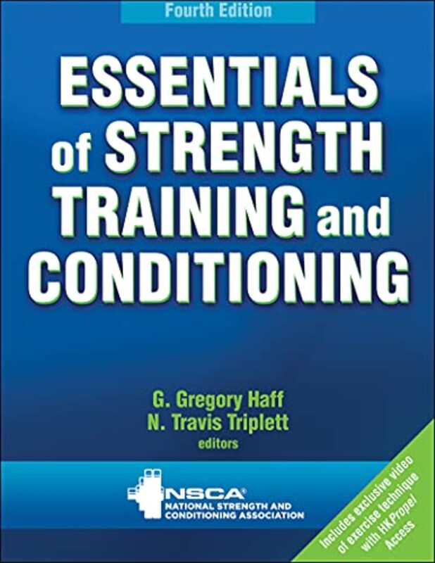 Essentials of Strength Training and Conditioning by Denis MA PhD DipPSA McQuail-Hardcover