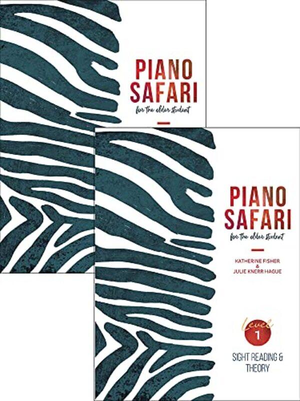 

PIANO SAFARI OLDER BEGINNER LEVEL 1 PACK,Paperback,by:K FISHER