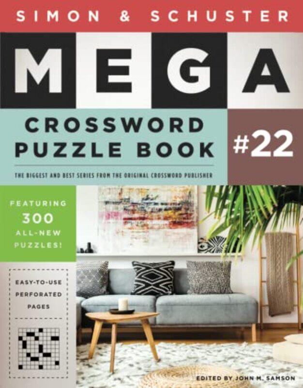 

Simon & Schuster Mega Crossword Puzzle Book #22 , Paperback by Samson, John M.