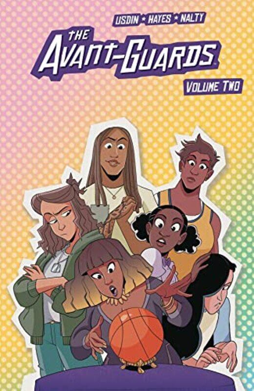 

The AvantGuards Vol 2 by Carly UsdinNoah Hayes-Paperback
