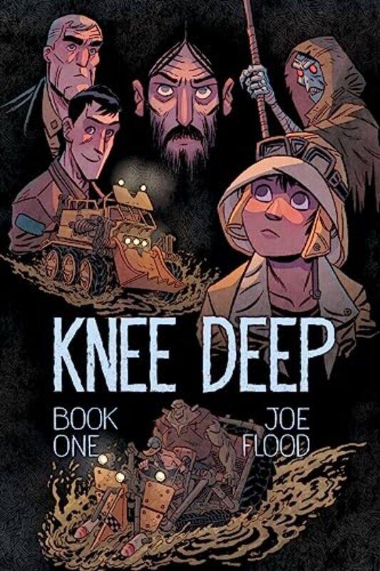 

Knee Deep Book One by Joe Flood-Paperback