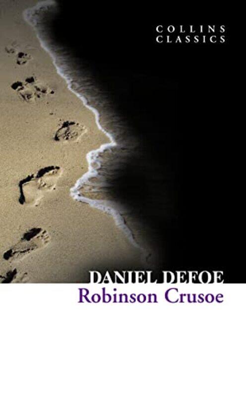 

Robinson Crusoe by Daniel Defoe-Paperback