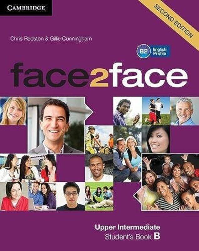 

face2face Upper Intermediate B Students Book B by Elizabeth RuschTeresa Martinez-Paperback