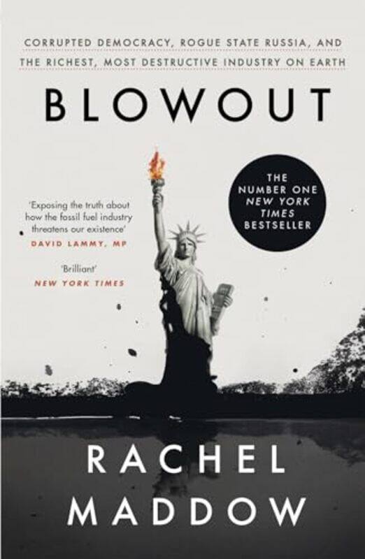 

Blowout by Rachel Maddow-Paperback