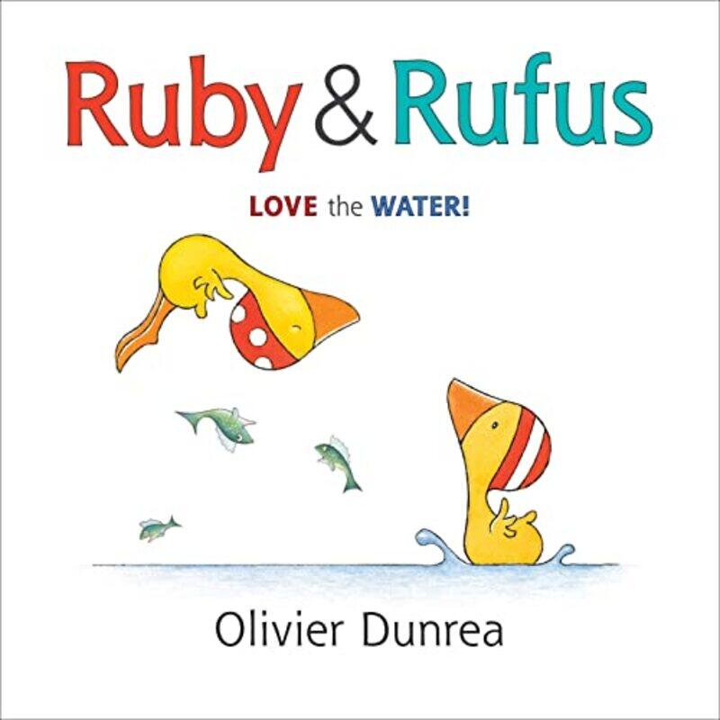 

Ruby And Rufus By Dunrea Olivier - Hardcover