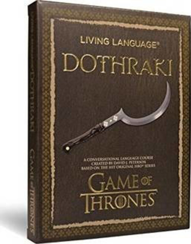 

Living Language Dothraki, Audio CD, By: David Peterson