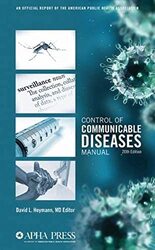 Control of Communicable Diseases Manual: An Official Report of the American Public Health Associatio,Paperback,By:Heymann, David L.