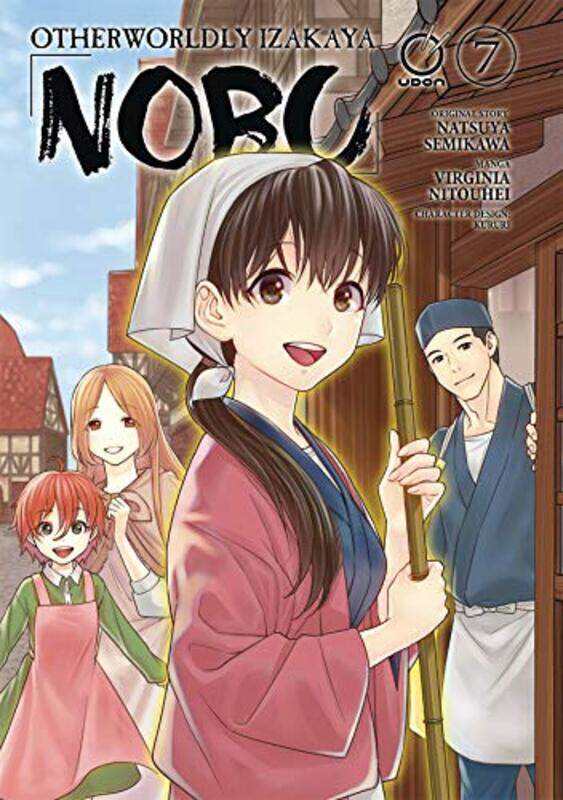 Otherworldly Izakaya Nobu Volume 7, Paperback Book, By: Natsuya Semikawa - Virginia Nitouhei