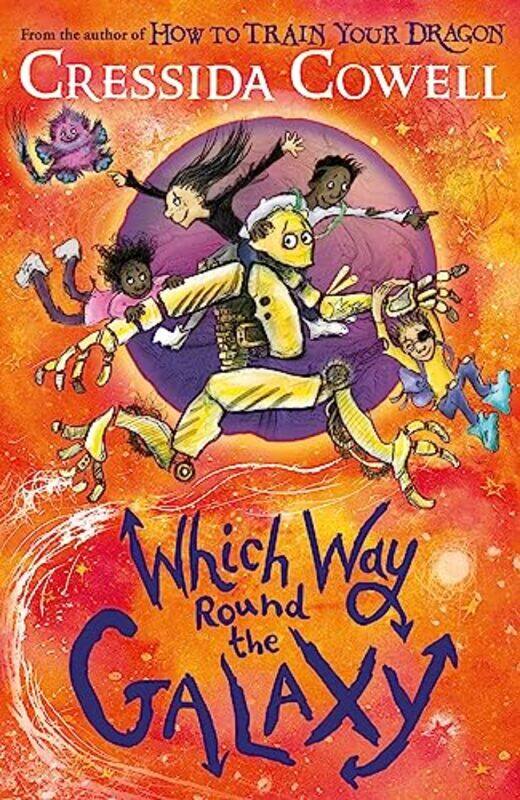 

Which Way Round the Galaxy by Cressida Cowell-Hardcover