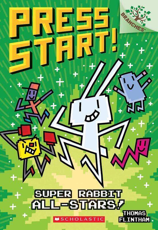 

Super Rabbit All-Stars!: A Branches Book (Press Start! #8), Volume 8, Paperback Book, By: Thomas Flintham