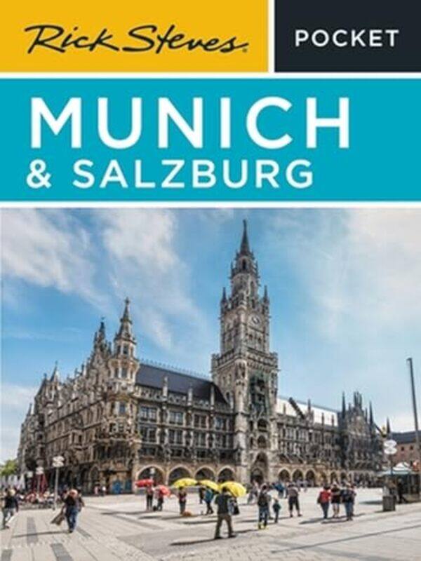 

Rick Steves Pocket Munich and Salzburg Third Edition by Rick StevesGene Openshaw-Paperback