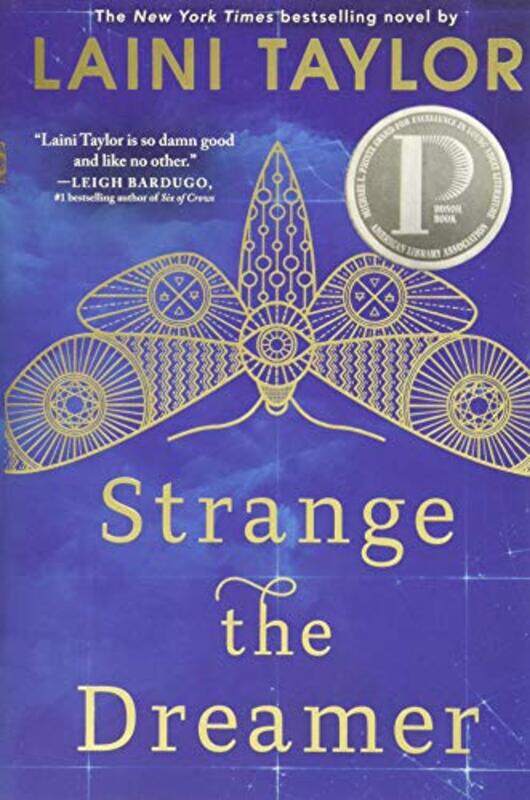 

Strange The Dreamer By Taylor Laini - Paperback