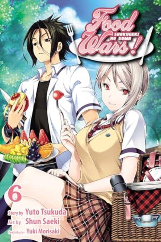 

Food Wars Shokugeki no Soma Vol 6 by Yuto TsukudaShun Saeki-Paperback