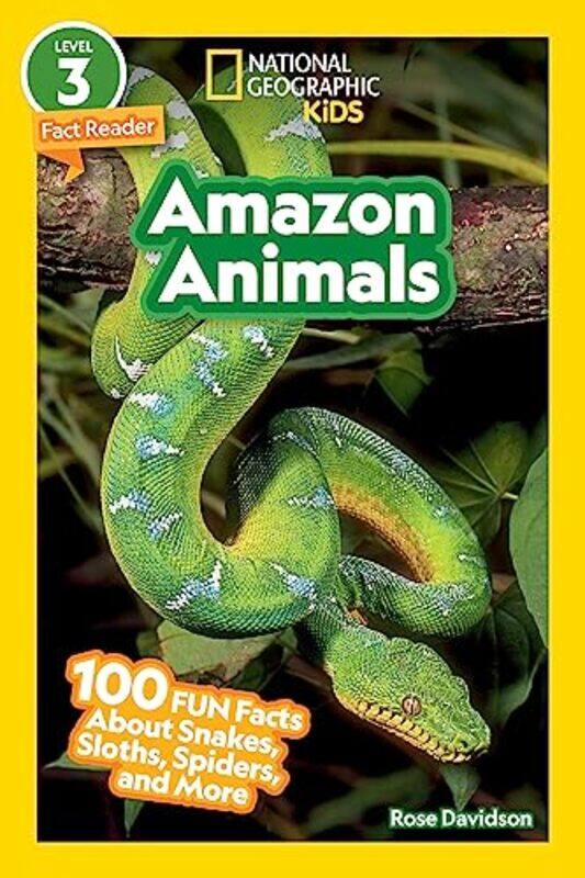 

Ngk Rdr Amazon Animals By Lvl3 - Paperback