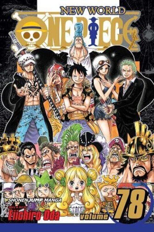 

One Piece Volume 78 , Paperback by Eiichiro Oda