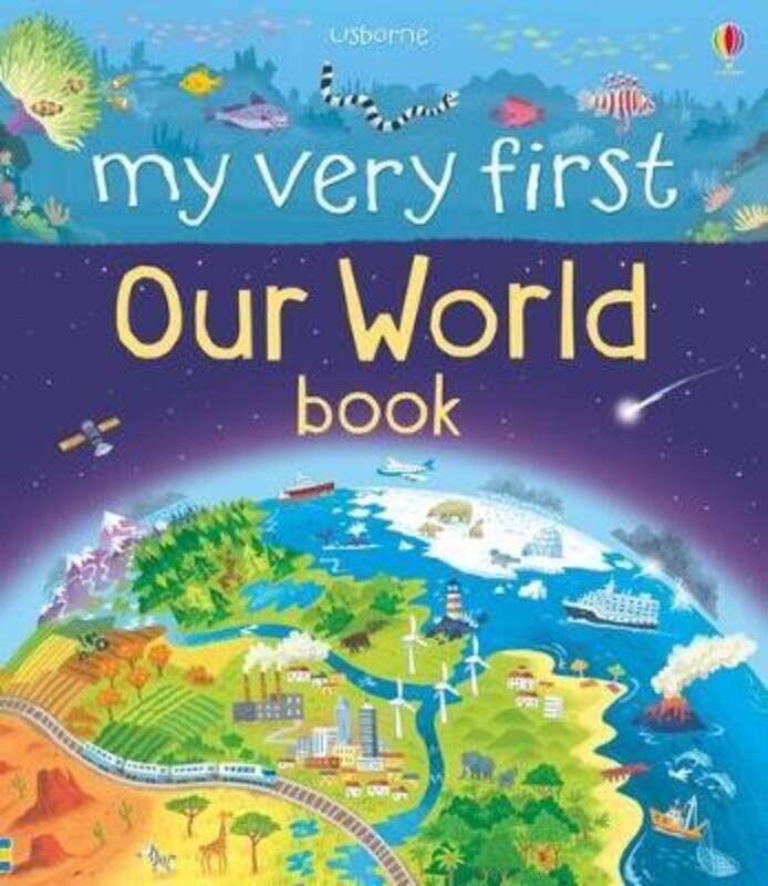 

My Very First Our World Book (My Very First Book).paperback,By :Matthew Oldham
