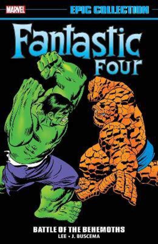 

Fantastic Four Epic Collection: Battle Of The Behemoths.paperback,By :Lee, Stan - Goodwin, Archie - Buscema, John