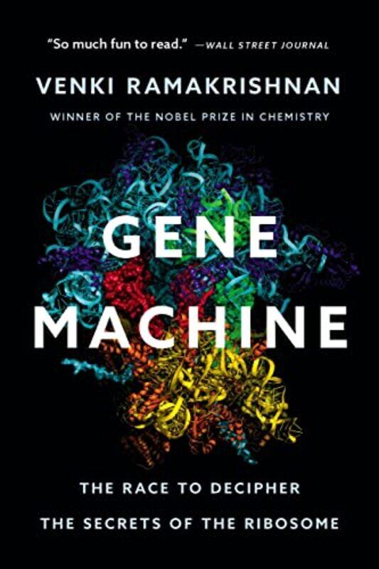 

Gene Machine By Ramakrishnan Venki - Paperback