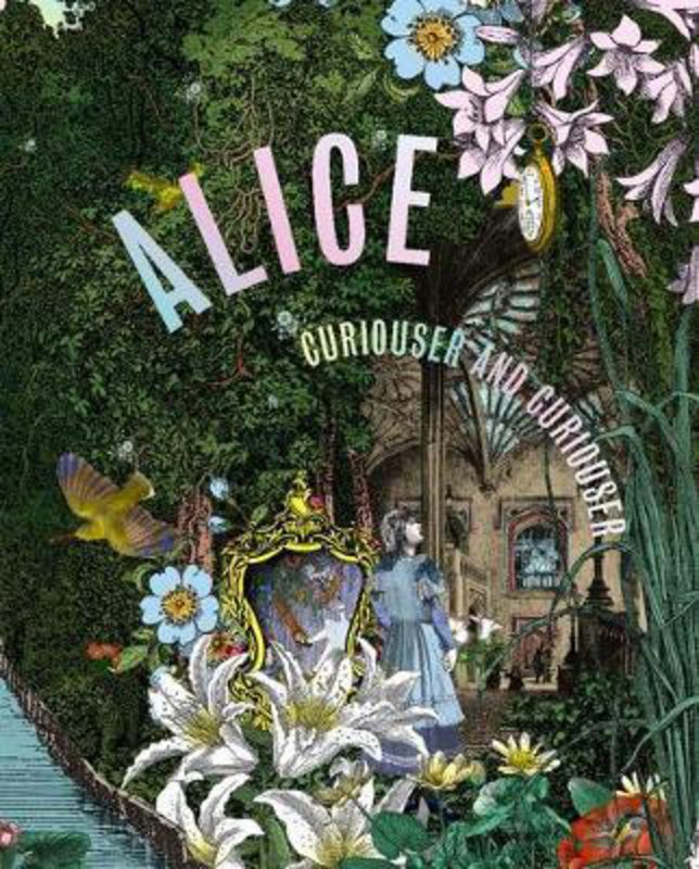 Alice, Curiouser and Curiouser, Hardcover Book, By: Kate Bailey
