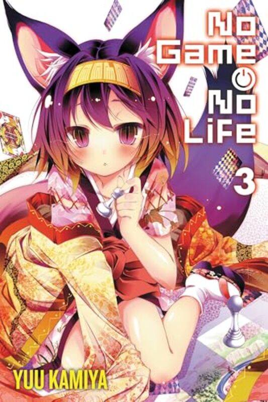 

No Game No Life Vol 3 light novel by Yuu Kamiya-Paperback