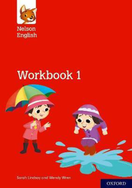 

Nelson English: Year 1/Primary 2: Workbook 1, Paperback Book, By: Sarah Lindsay